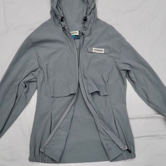 Magellan outdoors Women's Fishing Overcast Windbreaker Jacket - S - Picture 6 of 12